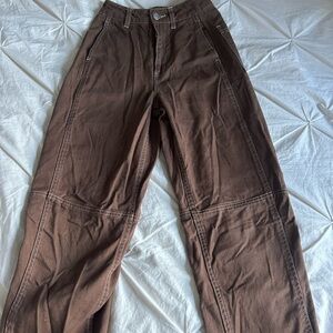 TWIK Brown Pant XXS